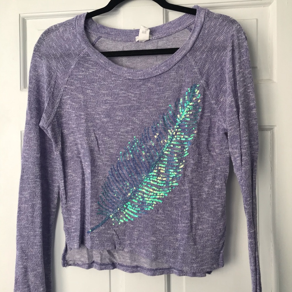 Aeropostale slight weight sweater size Med